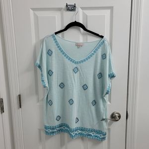 Dress Barn Sequin Top